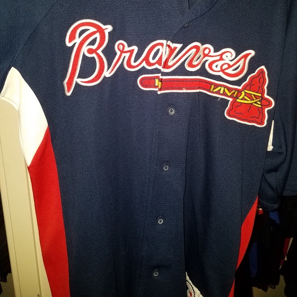 Majestic Other - Atlanta Braves blank jersey *licensed*